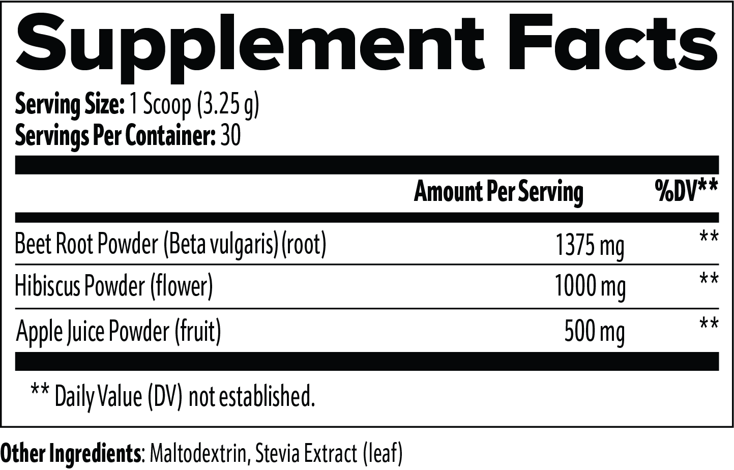 SUPER BEETZ root Powder