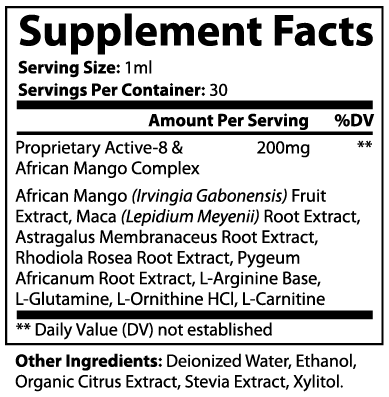 "FASTING" Diet Drops Ultra 1 oz