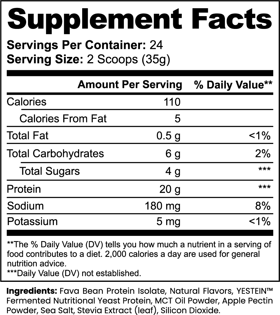 MI-EARTH Plant Protein (Vanilla)