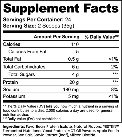 MI-EARTH Plant Protein (Vanilla)